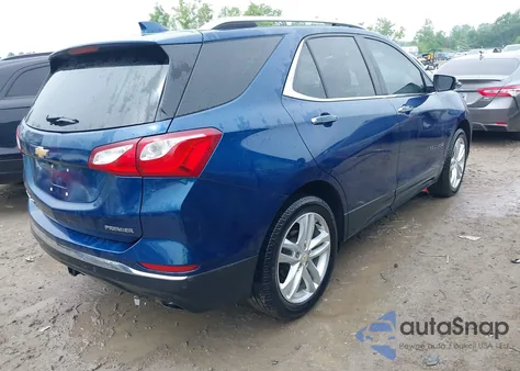 2020 Chevrolet Equinox Fwd Premier 2.0L Turbo from USA, damaged, VIN 2GNAXPEX2L6243231